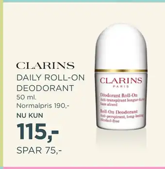 Salling DAILY ROLL-ON DEODORANT tilbud
