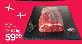 Fleggaard Rib Eye tilbud