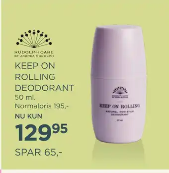 Salling KEEP ON ROLLING DEODORANT tilbud