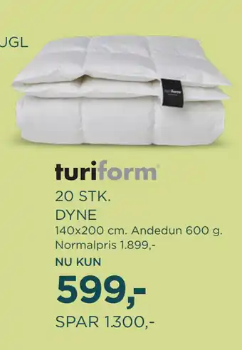 Salling 20 STK. DYNE tilbud