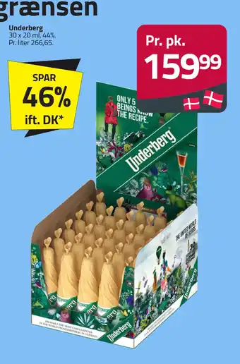 Fleggaard Underberg tilbud