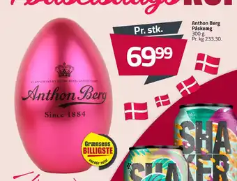 Fleggaard Anthon Berg Påskeæg tilbud