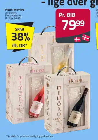 Fleggaard Piccini Memŏro tilbud