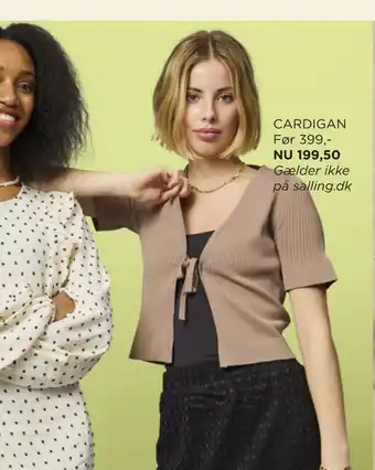 Salling CARDIGAN tilbud