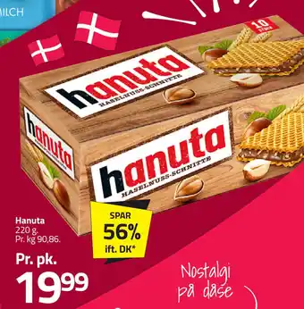 Fleggaard Hanuta tilbud