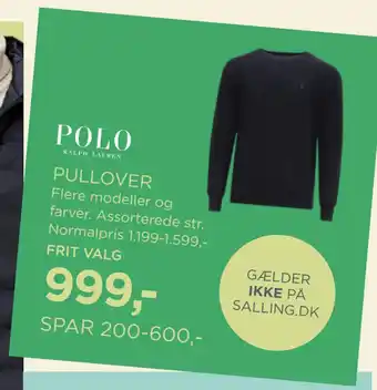 Salling PULLOVER tilbud