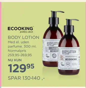 Salling BODY LOTION tilbud