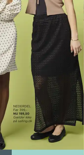 Salling NEDERDEL tilbud