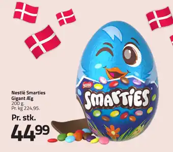 Fleggaard Nestlé Smarties Gigant Æg tilbud