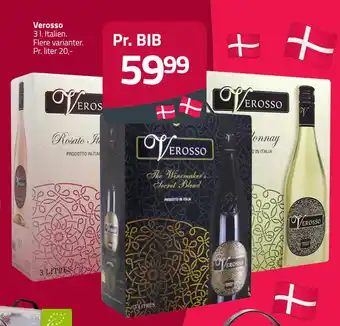 Fleggaard Verosso tilbud