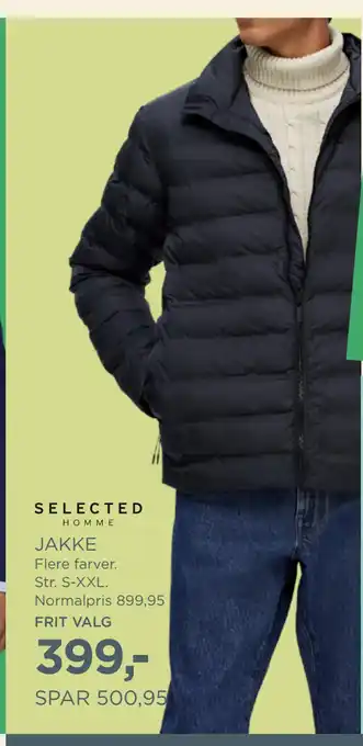 Salling JAKKE tilbud