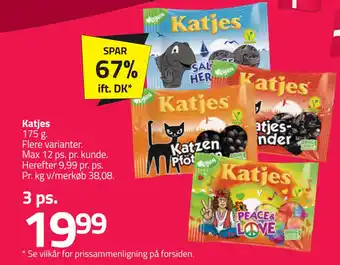 Fleggaard Katjes tilbud