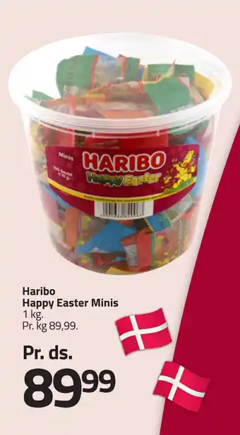 Fleggaard Haribo Happy Easter Minis tilbud