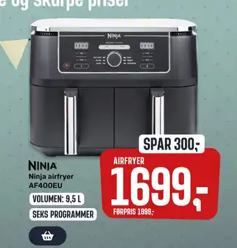 Ninja airfryer