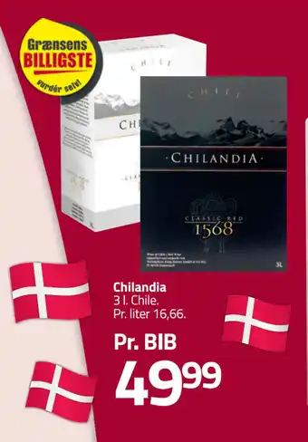 Fleggaard Chilandia tilbud