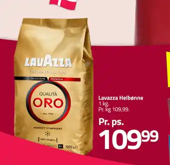 Fleggaard Lavazza Helbønne tilbud