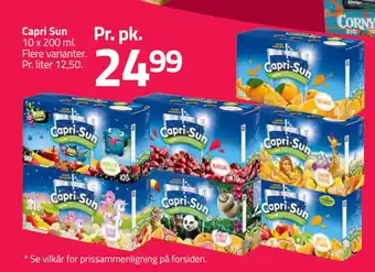 Fleggaard Capri Sun tilbud