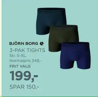 Salling 3-PAK TIGHTS tilbud