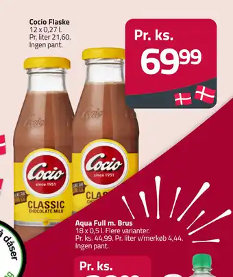 Fleggaard Cocio Flaske tilbud