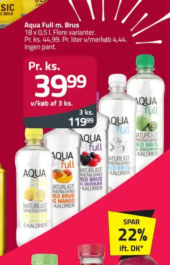 Fleggaard Aqua Full m. Brus tilbud