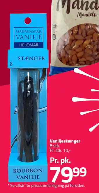 Fleggaard Vaniljestænger tilbud