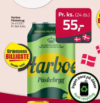 Fleggaard Harboe Påskebryg tilbud