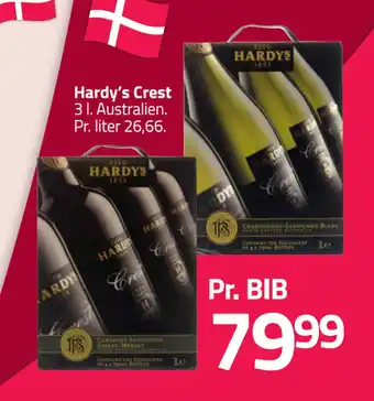 Hardy’s Crest