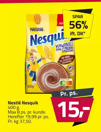Fleggaard Nestlé Nesquik tilbud