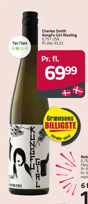 Fleggaard Charles Smith KungFu Girl Riesling tilbud