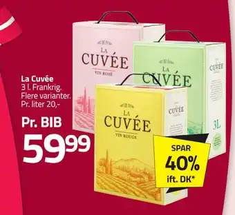 Fleggaard La Cuvée tilbud
