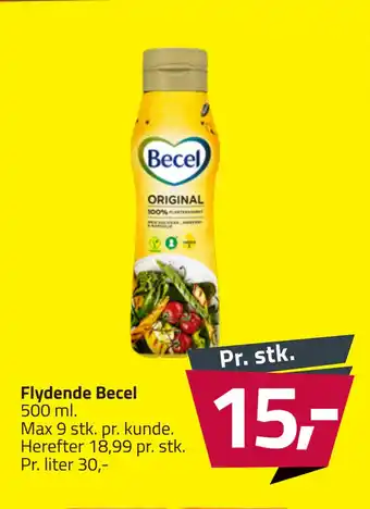 Fleggaard Flydende Becel tilbud