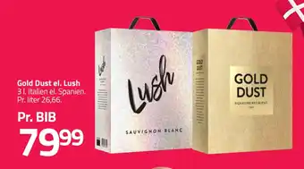 Gold Dust el. Lush