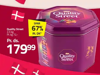 Fleggaard Quality Street tilbud