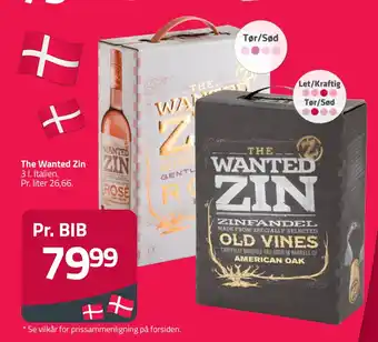 Fleggaard The Wanted Zin tilbud