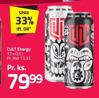Fleggaard CULT Energy tilbud