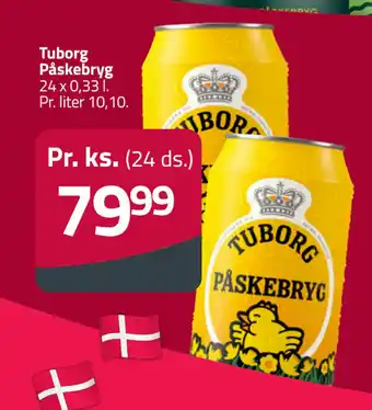 Fleggaard Tuborg Påskebryg tilbud