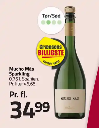 Fleggaard Mucho Más Sparkling tilbud