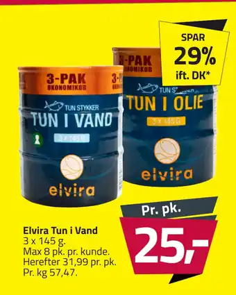 Fleggaard Elvira Tun i Vand tilbud