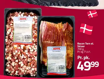 Fleggaard Bacon Tern el. Skiver tilbud