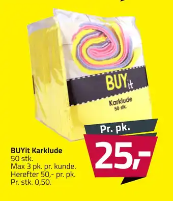 Fleggaard BUYit Karklude tilbud