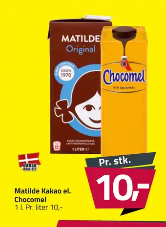 Fleggaard Matilde Kakao el. Chocomel tilbud