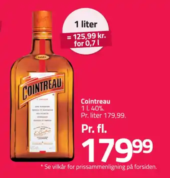 Fleggaard Cointreau tilbud