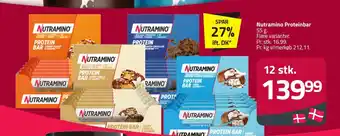 Fleggaard Nutramino Proteinbar tilbud