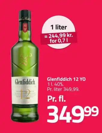 Fleggaard Glenfiddich 12 YO tilbud