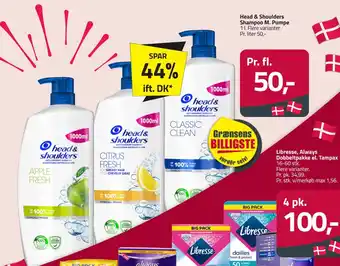 Head & Shoulders Shampoo M. Pumpe