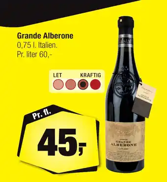 Calle Grande Alberone tilbud