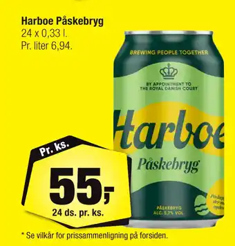 Calle Harboe Påskebryg tilbud