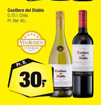 Calle Casillero del Diablo tilbud
