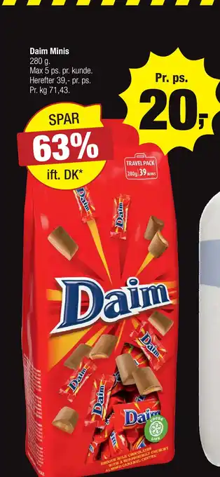 Calle Daim Minis tilbud