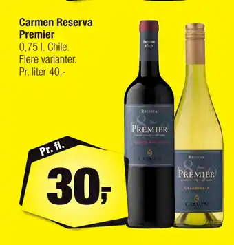 Calle Carmen Reserva Premier tilbud